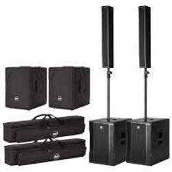 imagen de rcf evox j8 pair pa speaker package_1