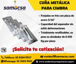 imagen de Cunas metalicas para cimbra_1