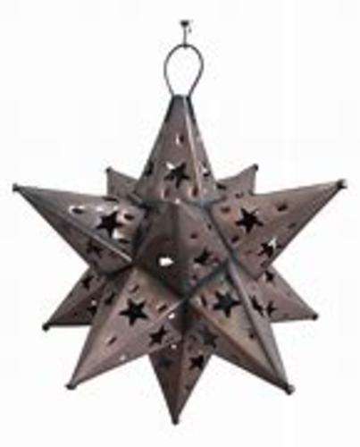 imagen de Lampara estrella colgante de decoracion_1