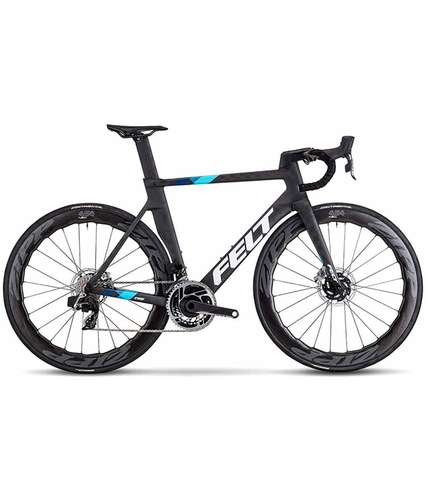 imagen de 2021 Felt AR FRD Ultimate Red eTap AXS Road Bike_1