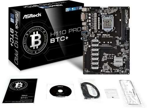 imagen de Buy AsRock pro BTC Mining Motherboard_1