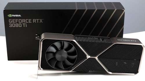 imagen de GeForce RTX 3090 24GB model Graphics video card_1