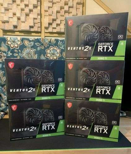 imagen de MSI GeForce RTX 3060 Ti Ventus 2X Graphics Cards_1