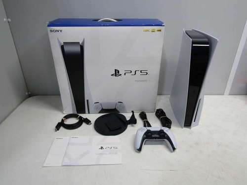 imagen de Sony Playstation 5 Video Game Console Disc Version_1