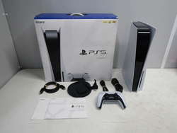 imagen de Sony Playstation 5 Video Game Console Disc Version_1