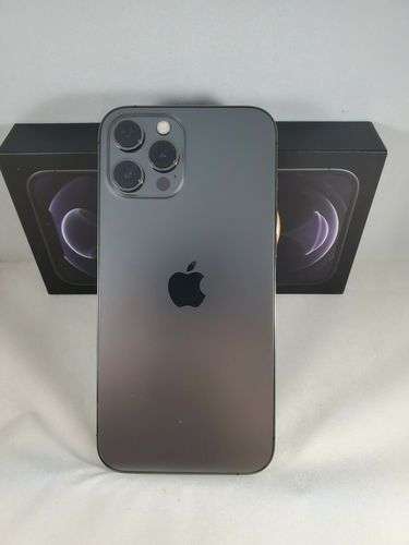 imagen de Apple iPhone 12 Pro Max  128GB Graphite Unlocked_1