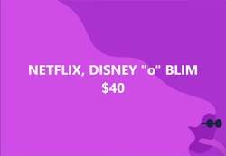 imagen de BLIM-TV;DISNEY-PLUS;NETFLIX 4K-UHD;SPOTIFY-MUSICA_1
