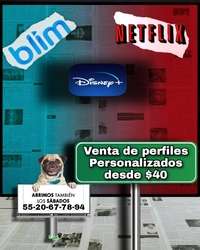imagen de NETFLIX 4K-UHD;SPOTIFY-MUSICA;BLIM-TV;DISNEY-PLUS_1