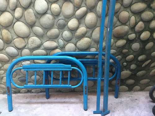 imagen de Cama metalica 1 plaza + colchon de regalo_1