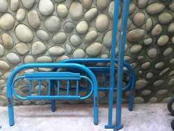 imagen de Cama metalica 1 plaza + colchon de regalo_1