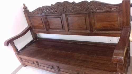 imagen de sala de parota tallada _1