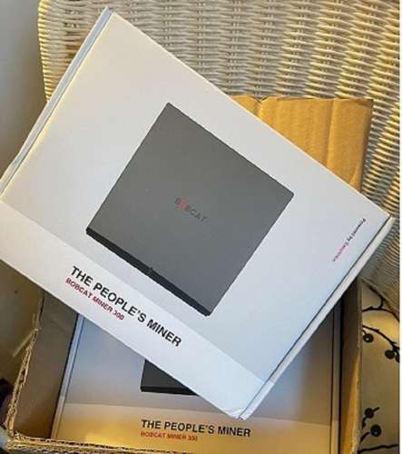 imagen de New Bitcoin Miner Bobcats Miner 300 Hnt_1
