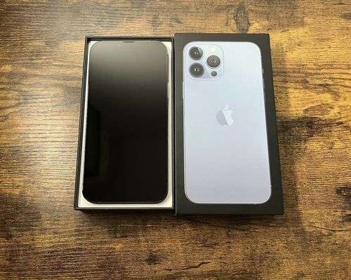 imagen de iPhone 13 Pro Max 256 GB  Sierra Azul _1