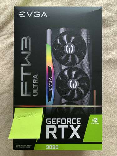 imagen de NVIDIA GeForce RTX 3090 24GB FTW3 ULTRA_1