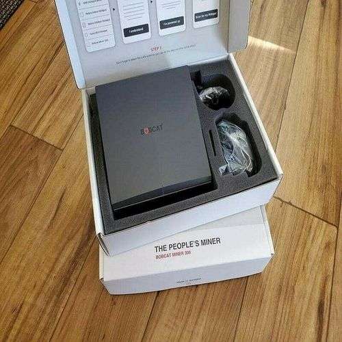 imagen de Bobcat Miner 300 Helium Hotspot CHAT:+17622334358_1