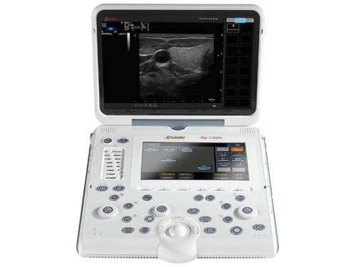 imagen de ESAOTE MYLAB ALPHA PORTABLE ULTRASOUND_1