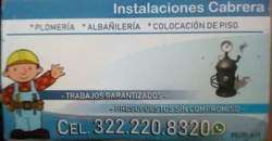 imagen de Trabajos de albañilería, fontanería,electricidad_1