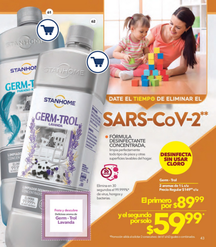 imagen de PRODUCTOS STANHOME _1