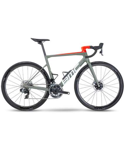 imagen de 2022 BMC Teammachine SLR01 Two Road Bike_1