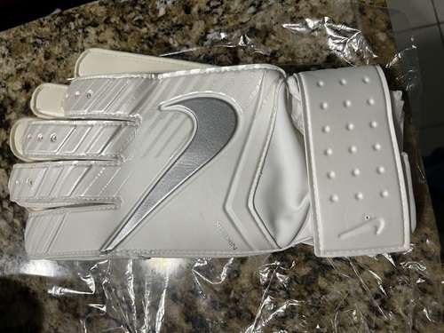imagen de Guantes Nike portero T-9 Blancos_1