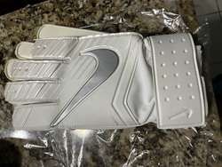 imagen de Guantes Nike portero T-9 Blancos_1