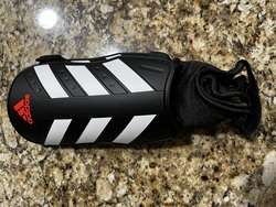 imagen de Espinilleras Adidas Everclub Negras Talla G_1