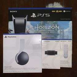 imagen de Sony PlayStation 5 Console-Disc/Digital Bundle_1