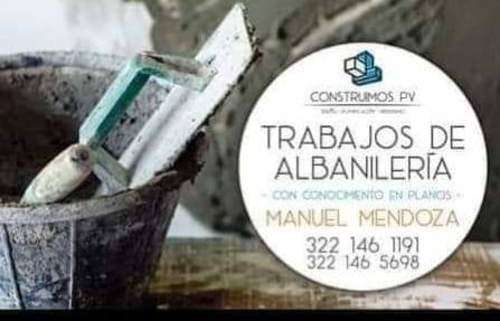 imagen de Ofresco mis servicios de albañilería _1