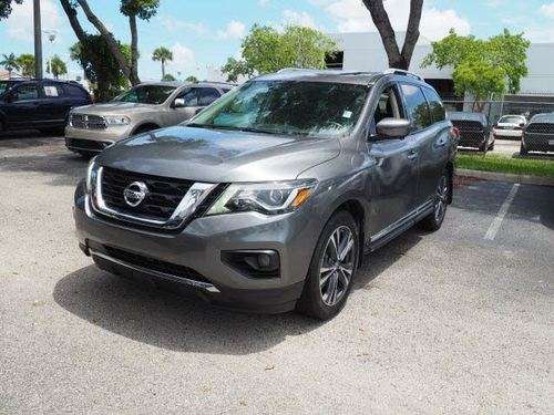 imagen de 2017 Nissan Pathfinder Platinum for sale _1