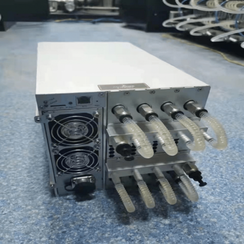 imagen de Bitmain Antminer S19 XP Hyd (255Th) + PSU _1