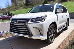 imagen de 2018 Lexus LX570 AWD GCC _1
