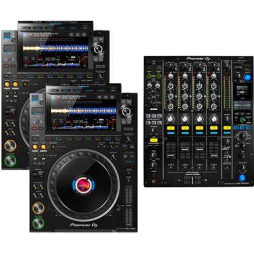 imagen de 2x Pioneer CDJ 3000 /DJM 900 nexus2 Mixer Full set_1
