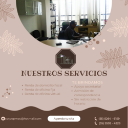 imagen de RENTA DE OFICINA VIRTUAL Y FÍSICA._1