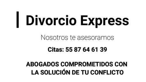 imagen de DIVORCIO SIN COMPLICACIONES ASESORÍA 55 8764 6139_1