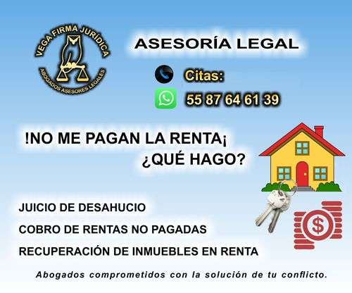 imagen de INQUILINOS MOROSOS, DESALOJOS ASESORÍA 55878646139_1