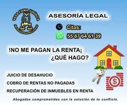 imagen de INQUILINOS MOROSOS, DESALOJOS ASESORÍA 55878646139_1