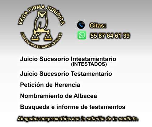 imagen de TESTAMENTOS, HERENCIAS, INTESTADOS 5587646139_1