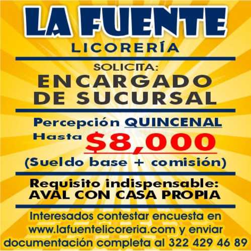 imagen de Vacante para Encargado de Sucursal_1