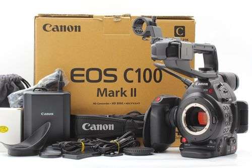 imagen de Canon EOS C100 Mark II  camera_1