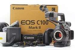 imagen de Canon EOS C100 Mark II  camera_1