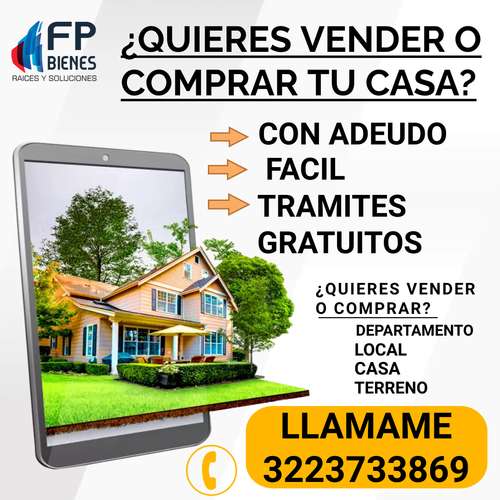 imagen de ¿QUIERES VENDER O COMPRAR TU PROPIEDAD?_1