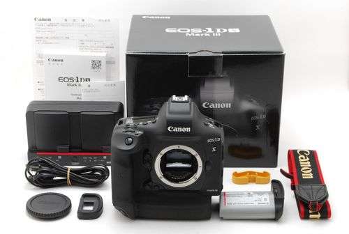 imagen de Canon EOS-1D X Mark III DSLR Camera_1