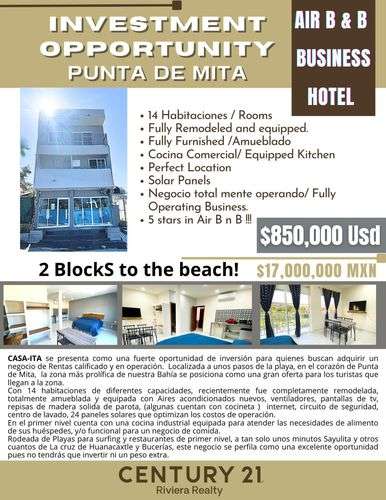 imagen de Edificio en punta mita_1