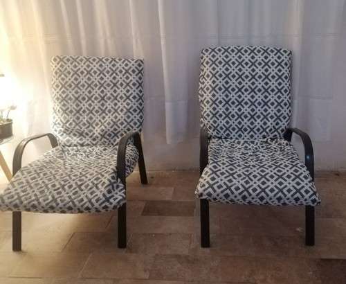 imagen de 2 SILLAS CON COJIN _1