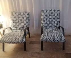 imagen de 2 SILLAS CON COJIN _1