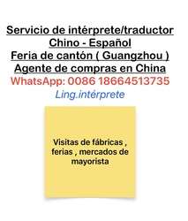 imagen de Interprete traductor de chino español en China _1