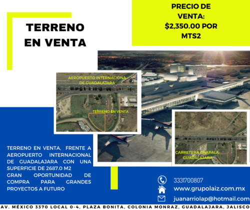 imagen de TERRENOS EN VENTA CARRETERA GDL-CHAPALA_1