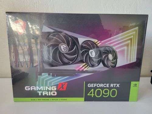 imagen de For Sale MSI GeForce RTX 4090 gaming X TRIO 24GB_1