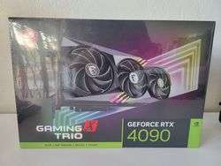 imagen de For Sale MSI GeForce RTX 4090 gaming X TRIO 24GB_1