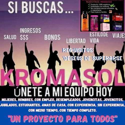 imagen de Por expansión kromasol Busca Distribuidores_1